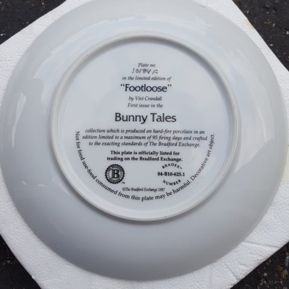 Collectible plates - Picture 3 of 3